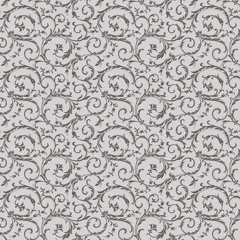 Warm Embrace By Kanvas Studio For Benartex - Scrolling Embrace Slate