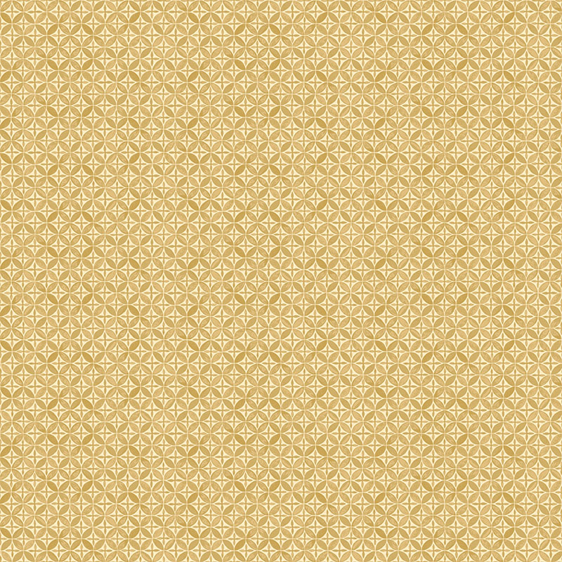 Amber And Spice By Kanvas Studio For Benartex - Amber & Spice Geo Cream