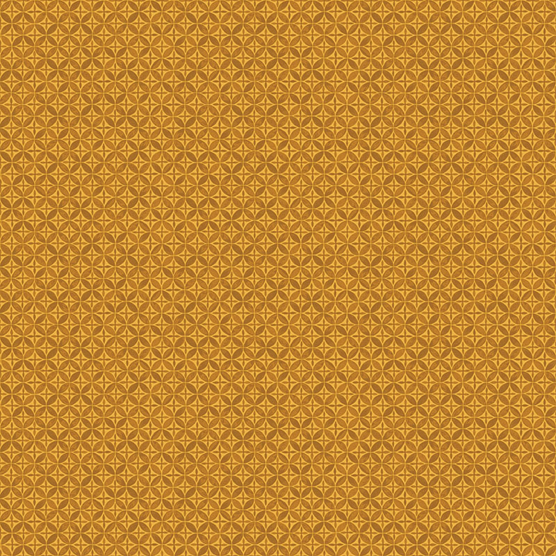 Amber And Spice By Kanvas Studio For Benartex - Amber & Spice Geo Golden Amber