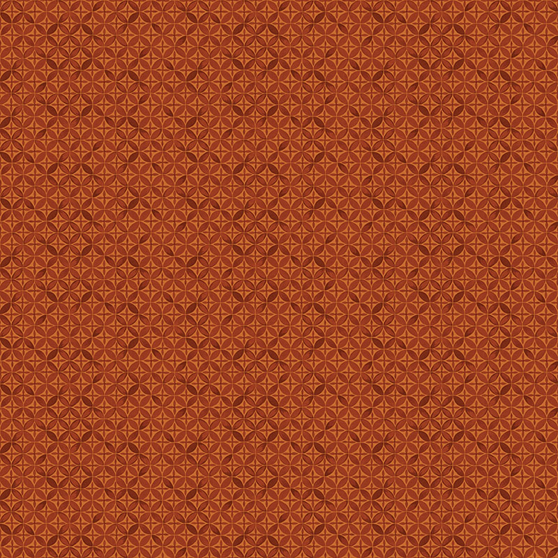 Amber And Spice By Kanvas Studio For Benartex - Amber & Spice Geo Russet