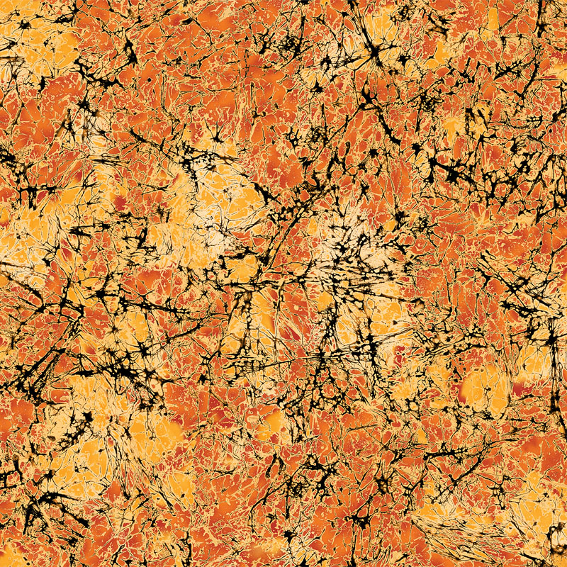 Sunshadow By Paula Nadelstern For Benartex - Orange