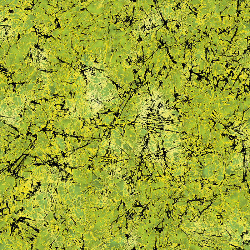 Sunshadow By Paula Nadelstern For Benartex - Lime