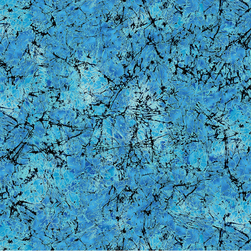 Sunshadow By Paula Nadelstern For Benartex - Blue