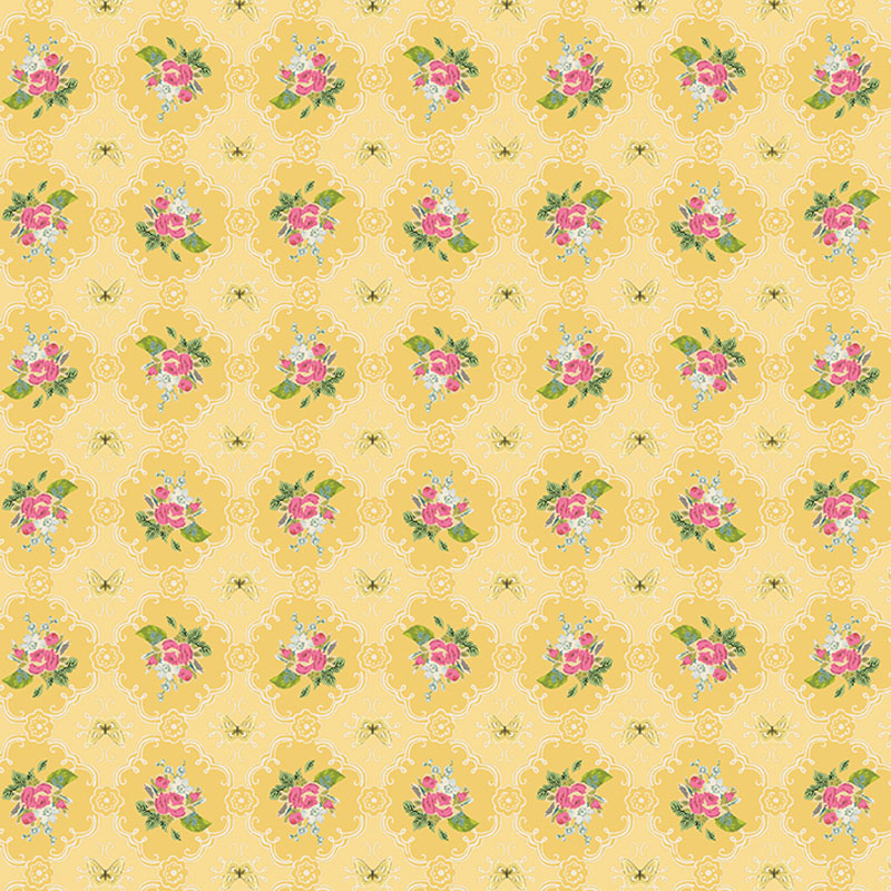 Hope By Kelly Rae Roberts For Benartex - Yellow