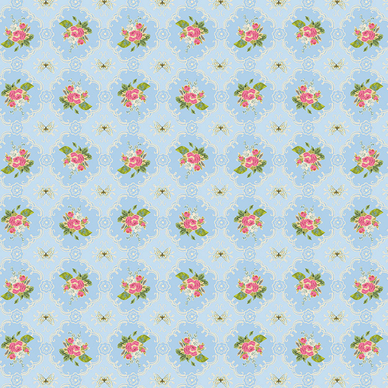 Hope By Kelly Rae Roberts For Benartex - Light Blue