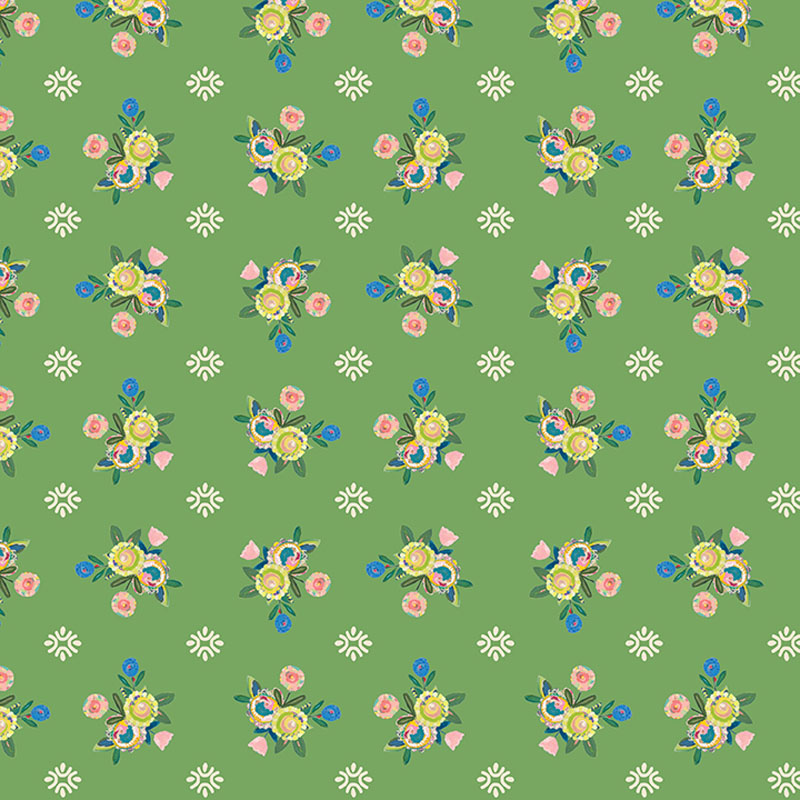 Hope By Kelly Rae Roberts For Benartex - Green