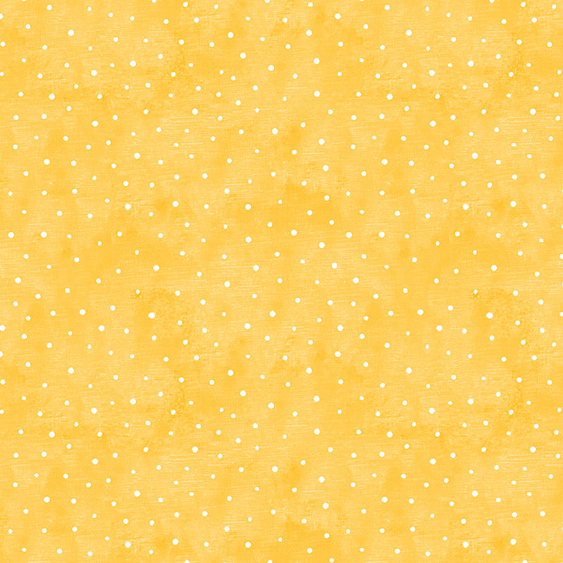 Beautiful World By Lee Foster Wilson For Benartex - Chalk Dot Yellow