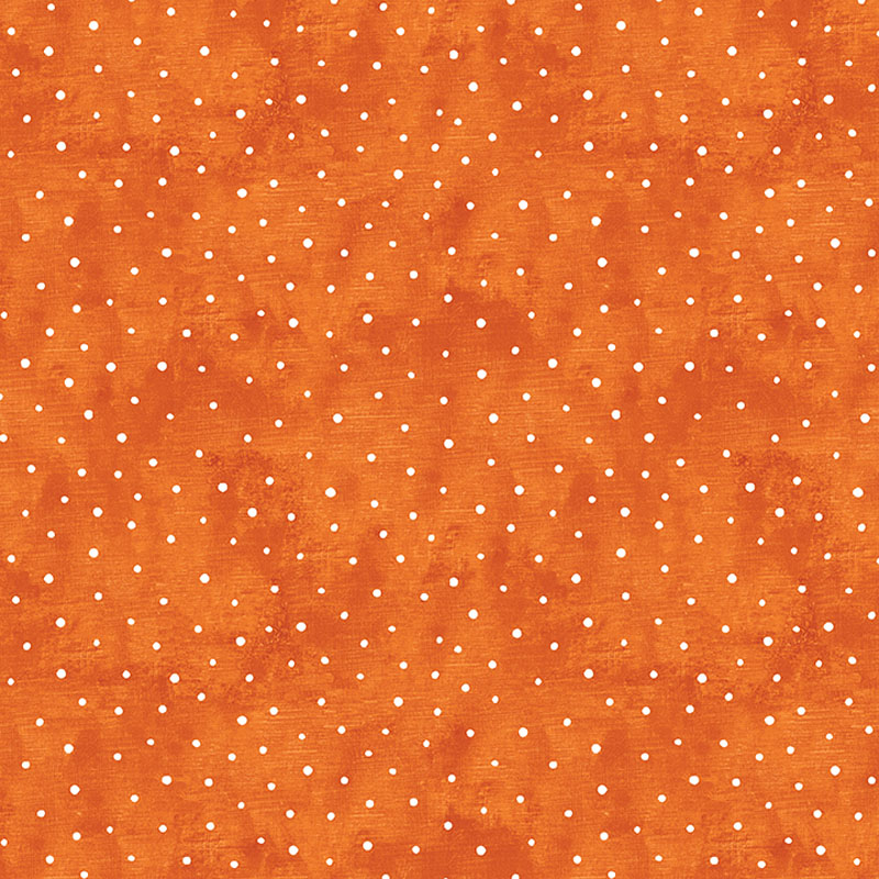 Beautiful World By Lee Foster Wilson For Benartex - Chalk Dot Orange
