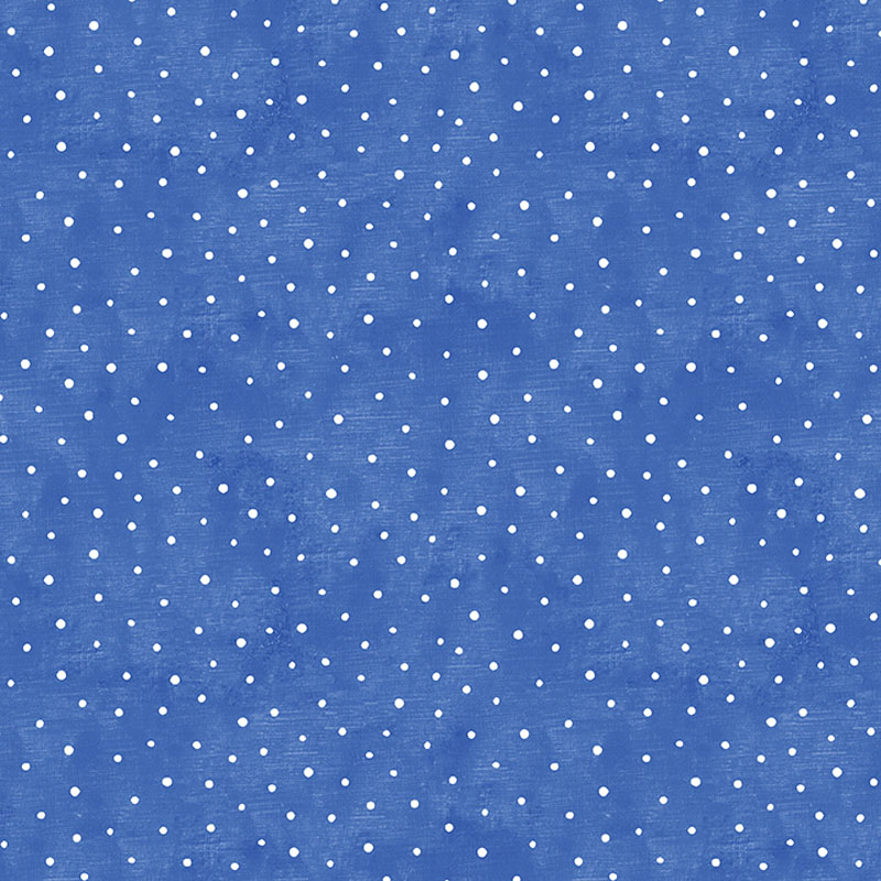 Beautiful World By Lee Foster Wilson For Benartex - Chalk Dot Royal