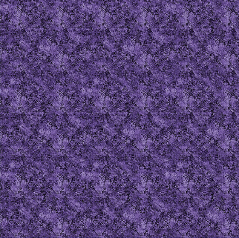 Dragonfly And Moon By Peggy Collins For Benartex - Stippled Earth Plum
