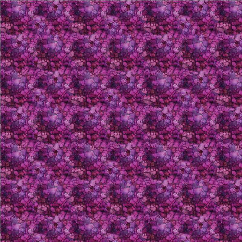 Dragonfly And Moon By Peggy Collins For Benartex - Prism Shadows Fuchsia