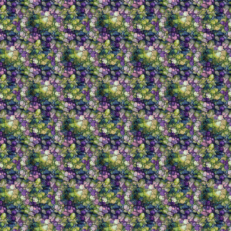 Dragonfly And Moon By Peggy Collins For Benartex - Prism Shadows Multi