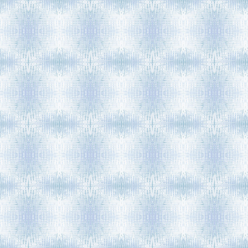 Dragonfly And Moon By Peggy Collins For Benartex - Shadow Effect Light Blue