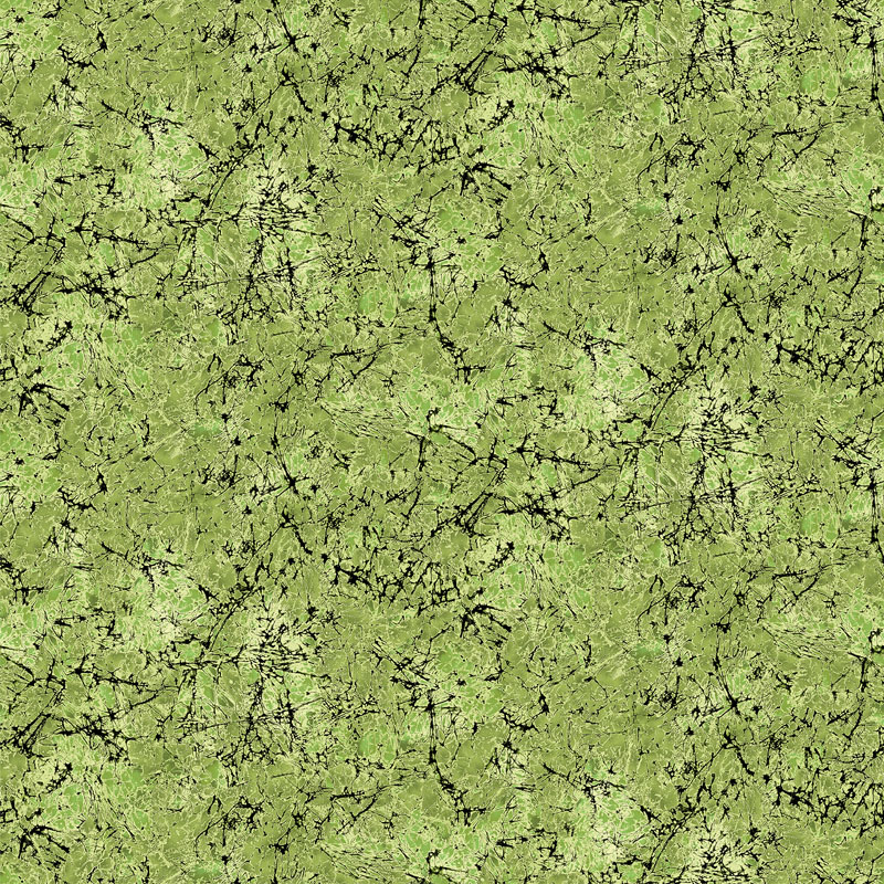 Moonshadow By Paula Nadelstern For Benartex - Grass
