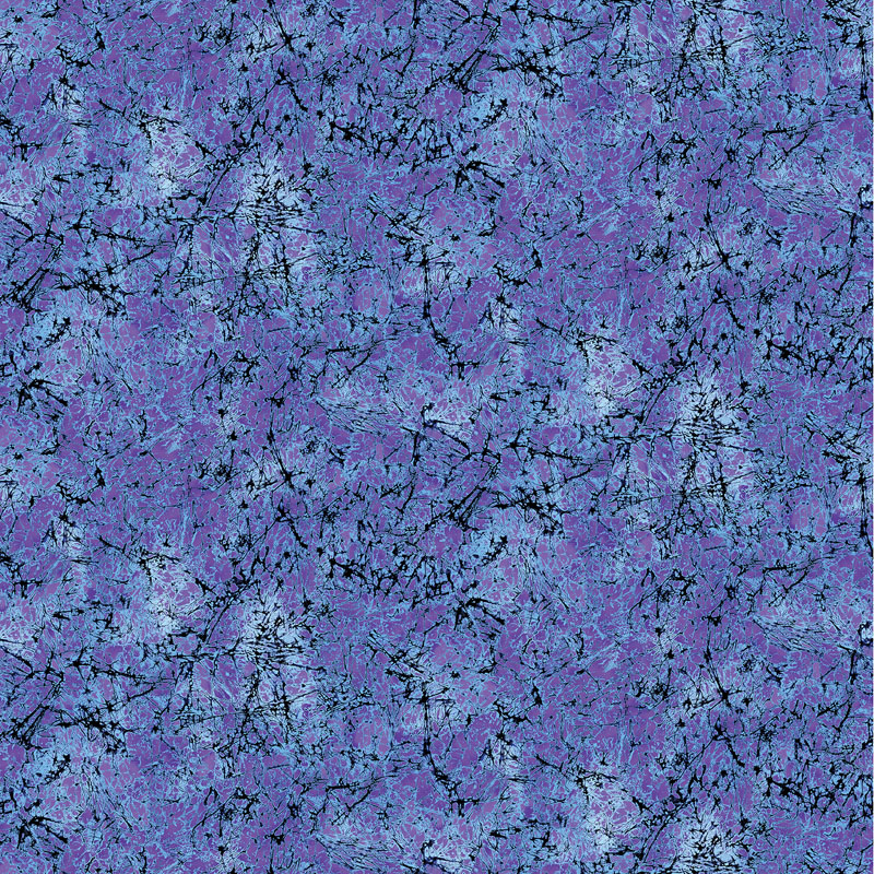 Moonshadow By Paula Nadelstern For Benartex - Amethyst