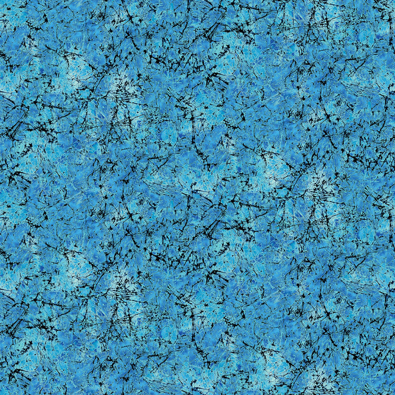 Moonshadow By Paula Nadelstern For Benartex - Ocean