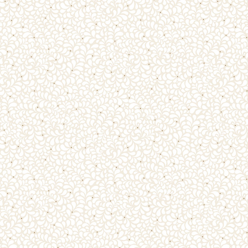 Shadow And Stone By Contempo Studio For Benartex - Micro Feathers Ivory