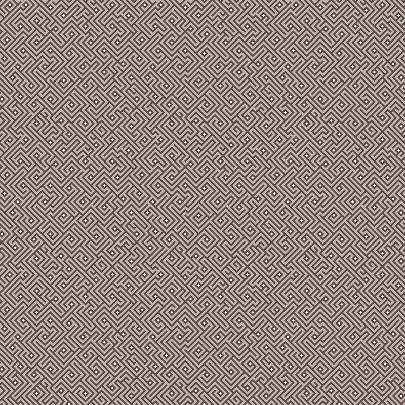 Shadow And Stone By Contempo Studio For Benartex - Maze Mocha