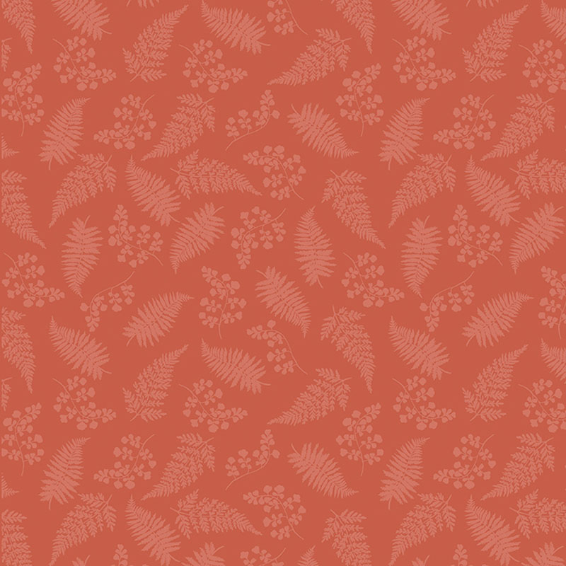 A Forest Tale By Katie Daisy For Benartex - Medium Peach Jam