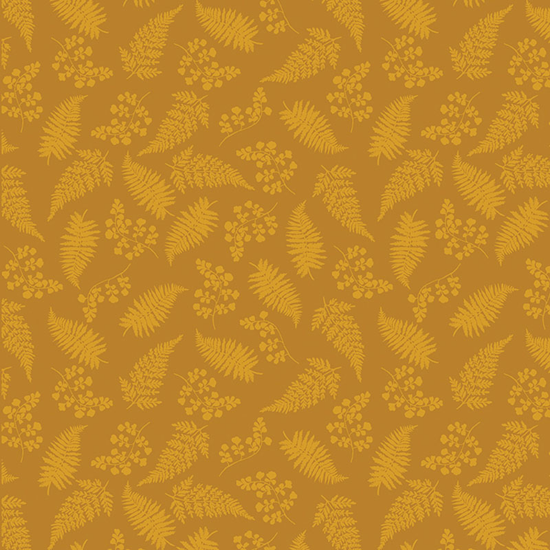 A Forest Tale By Katie Daisy For Benartex - Medium Golden