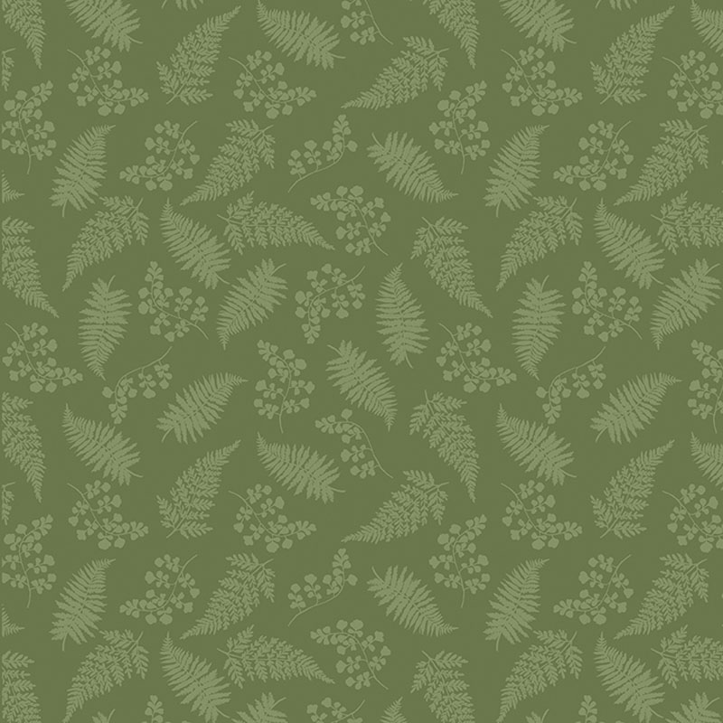 A Forest Tale By Katie Daisy For Benartex - Medium Leaf