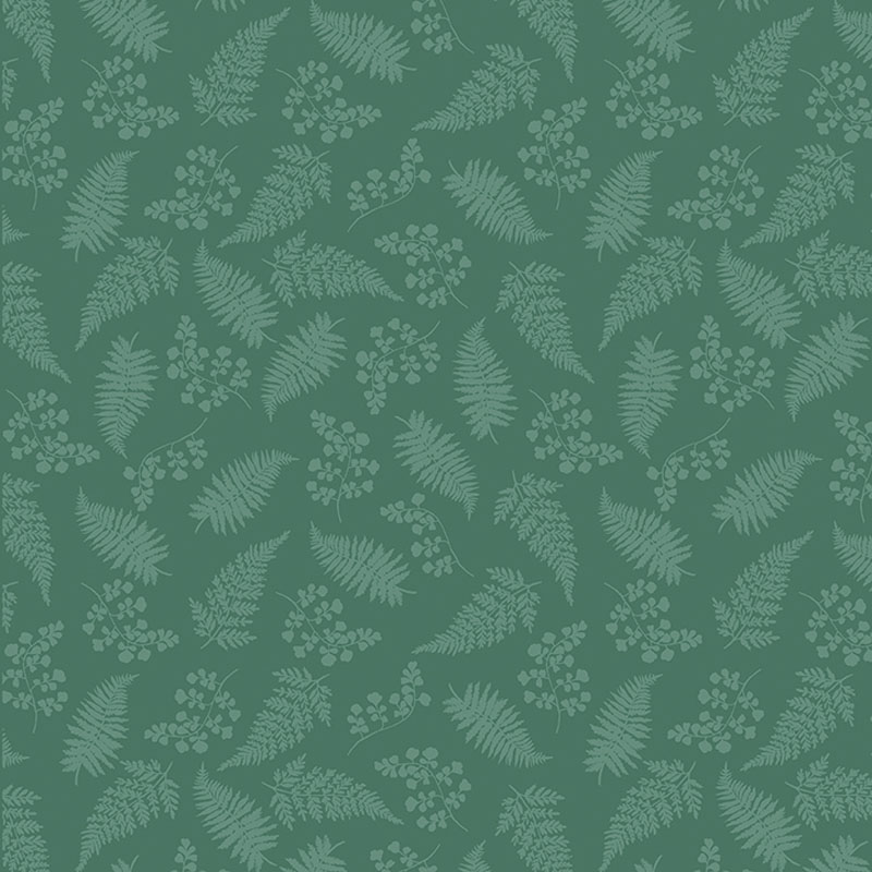 A Forest Tale By Katie Daisy For Benartex - Medium Teal