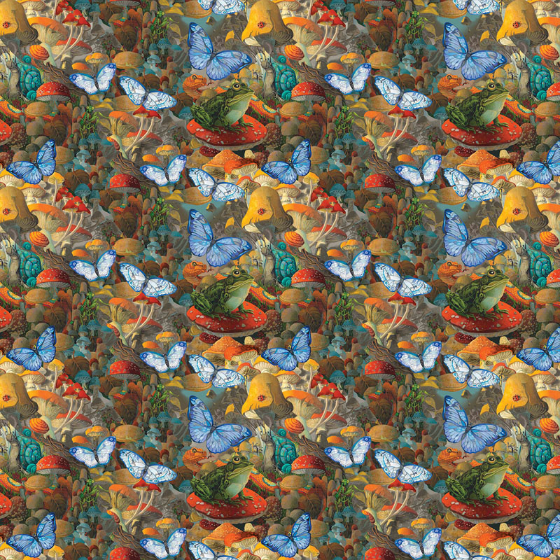 Sun Festival By David Galchutt For Benartex - Multi