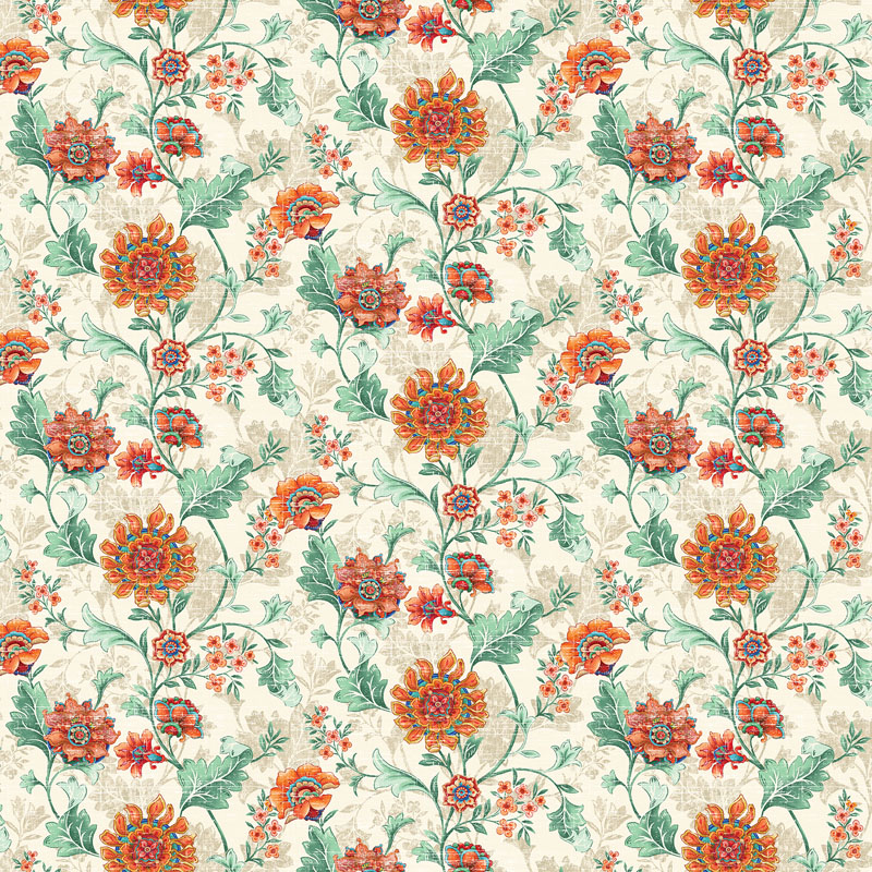 Sun Festival By David Galchutt For Benartex - Natural