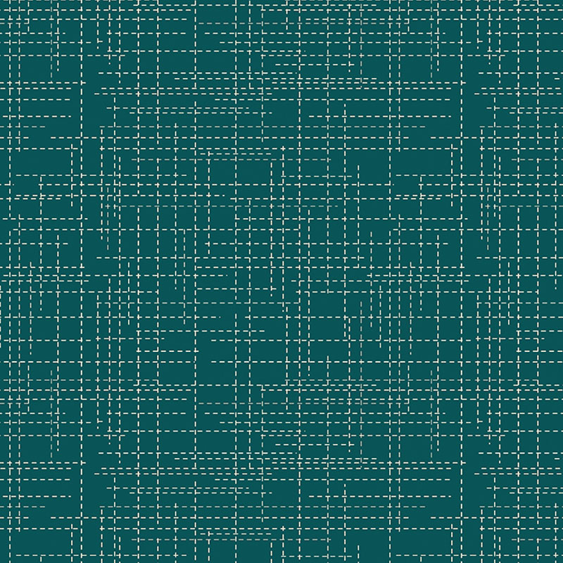 Hedgerow By Rachel Rossi For Benartex - Threadbound Dark Teal