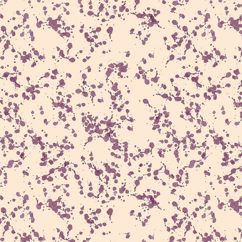 Hedgerow By Rachel Rossi For Benartex - Berry Splatter Cream
