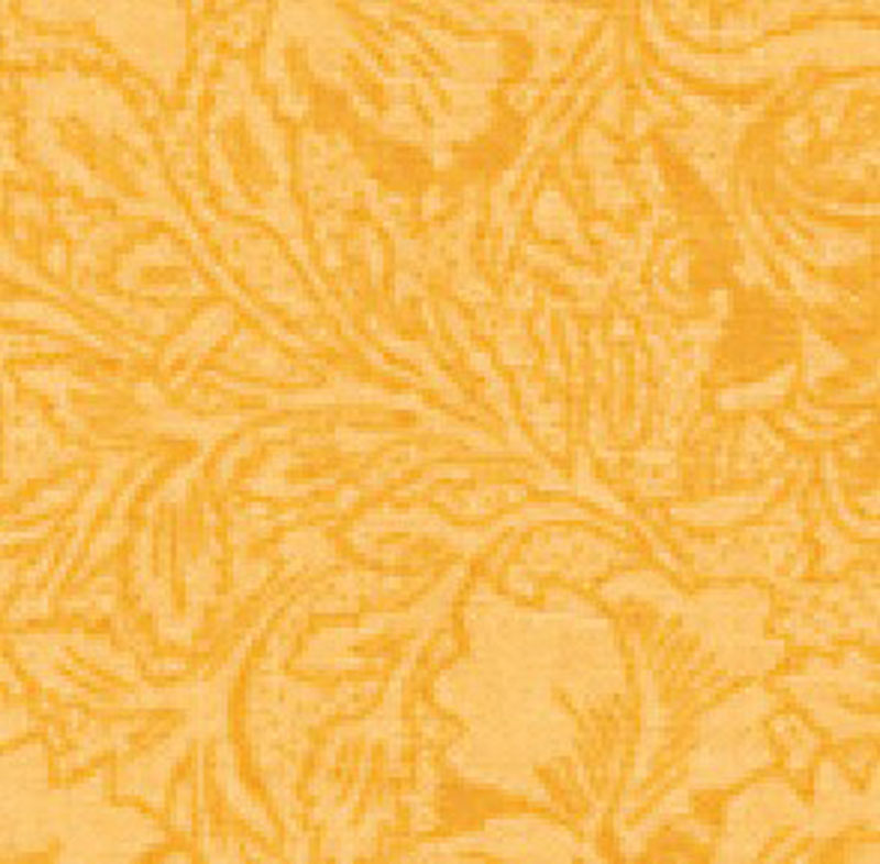 Quilt Backs 108" By Benartex - Yellow
