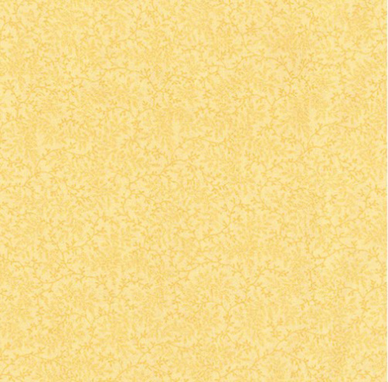 Quilt Backs 108" By Benartex - Yellow