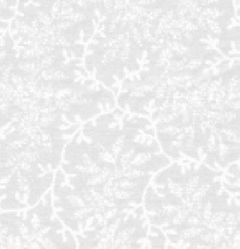 Quilt Backs 108" By Benartex - White On White