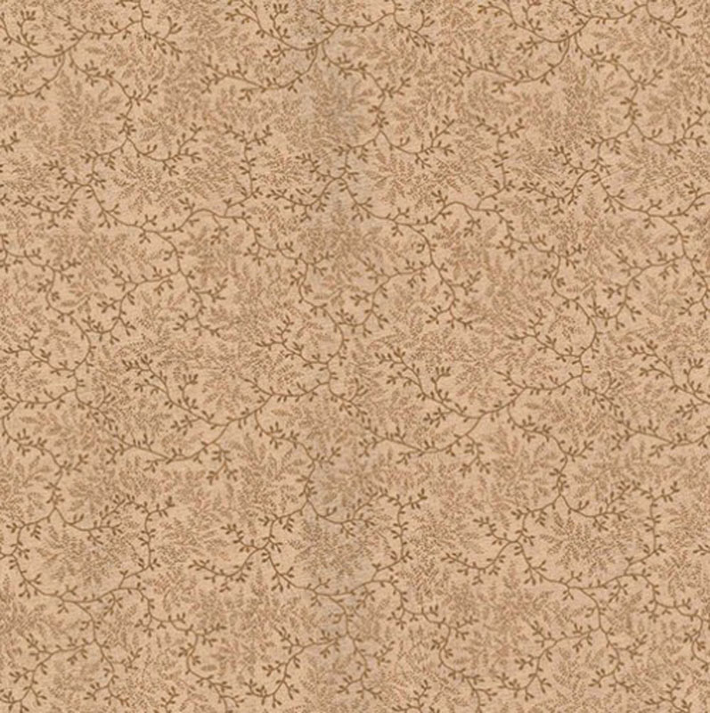 Quilt Backs 108" By Benartex - Tea Tan