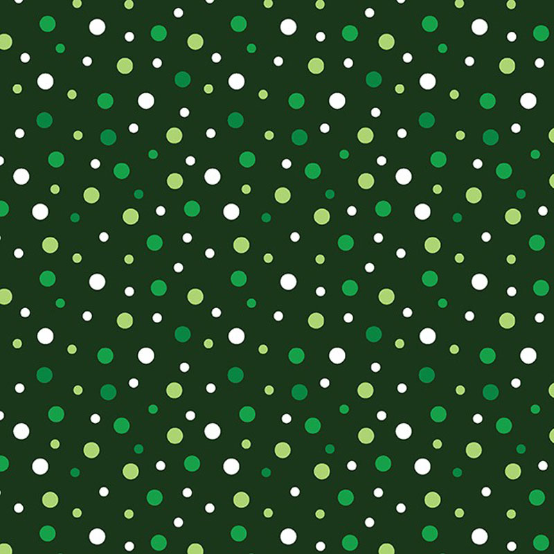 Little Bit Of Luck By Benartex - Dark Green