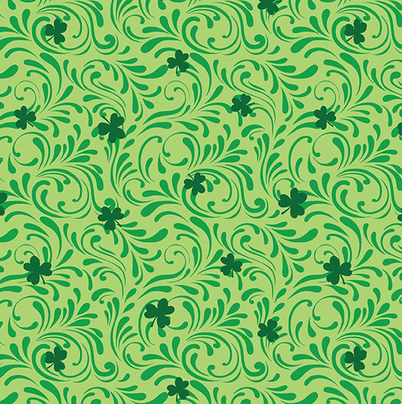 Little Bit Of Luck By Benartex - Green