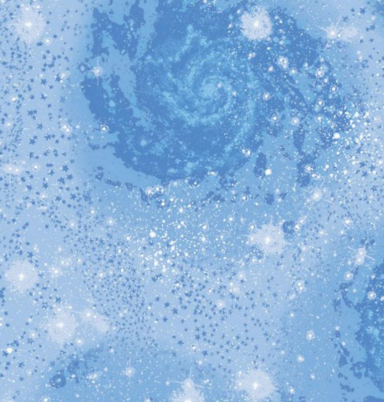 Magical Minkee 60" Wide By Benartex - Light Blue