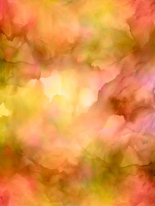 Ombre Dream By V And Co For Moda - Digital Print - Sunrise