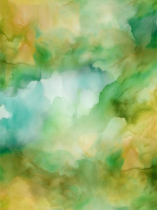 Ombre Dream By V And Co For Moda - Digital Print - Tropic