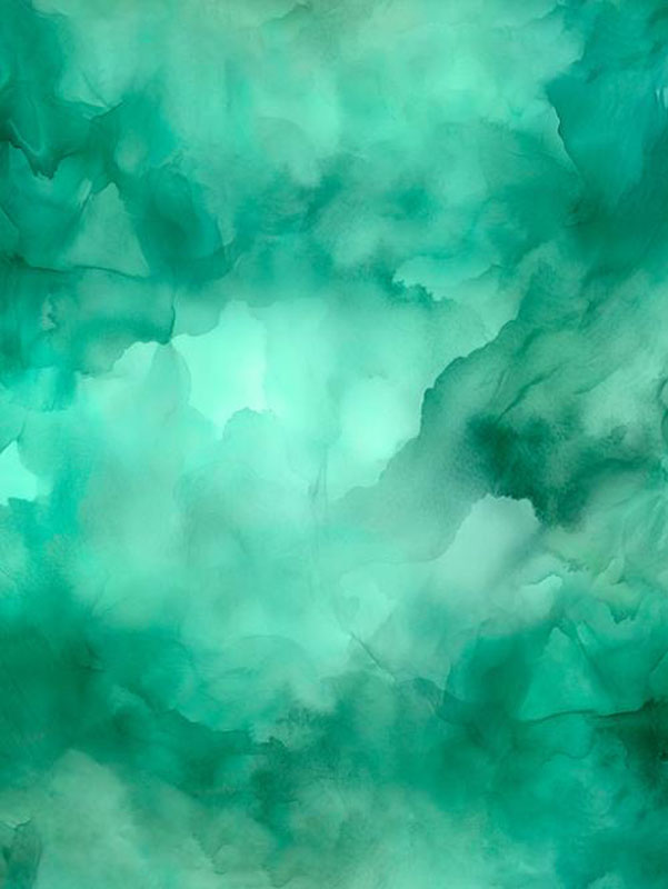 Ombre Dream By V And Co For Moda - Digital Print - Teal