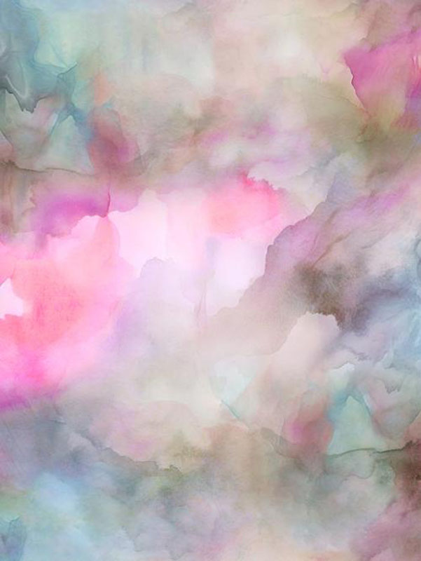 Ombre Dream By V And Co For Moda - Digital Print - Sunset