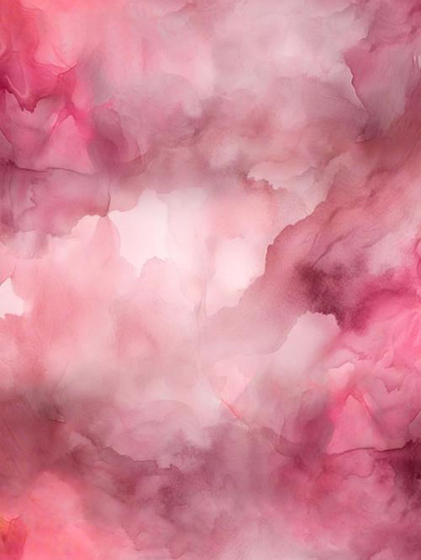Ombre Dream By V And Co For Moda - Digital Print - Rose