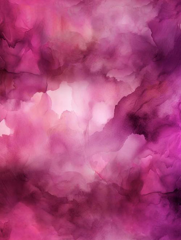 Ombre Dream By V And Co For Moda - Digital Print - Magenta