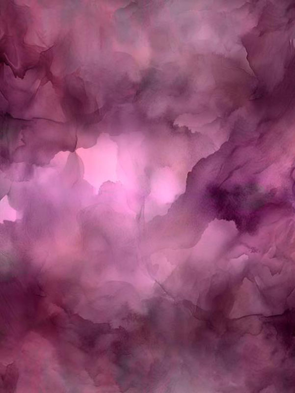 Ombre Dream By V And Co For Moda - Digital Print - Amethyst