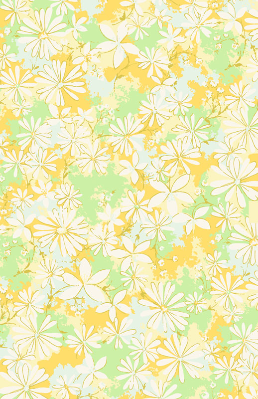 Breezy By V And Co For Moda - Digital Print - Sun-Kissed