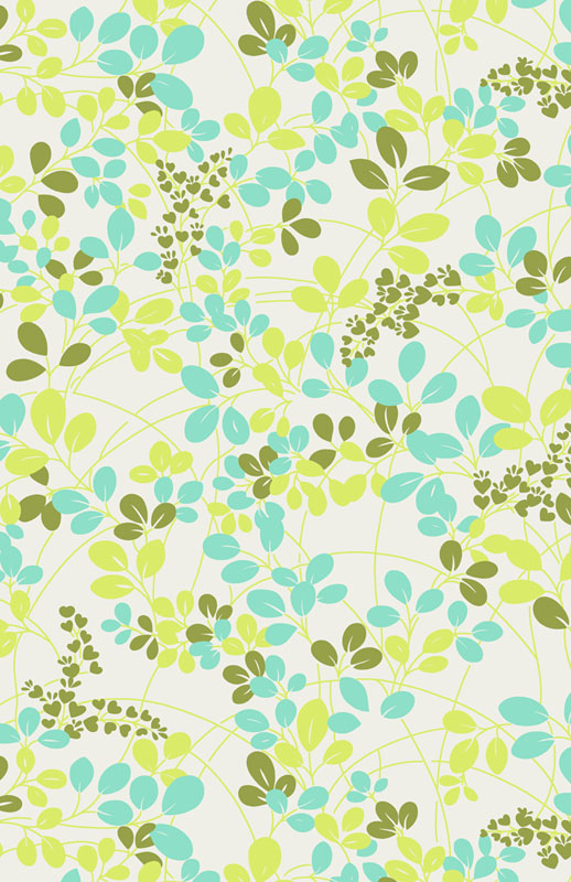 Breezy By V And Co For Moda - Digital Print - Echo