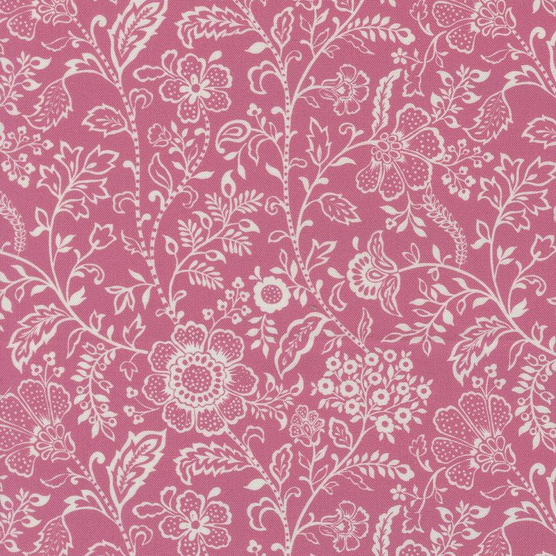Tilbury Garden By Crystal Manning For Moda - Digital Print - Sweet Pea