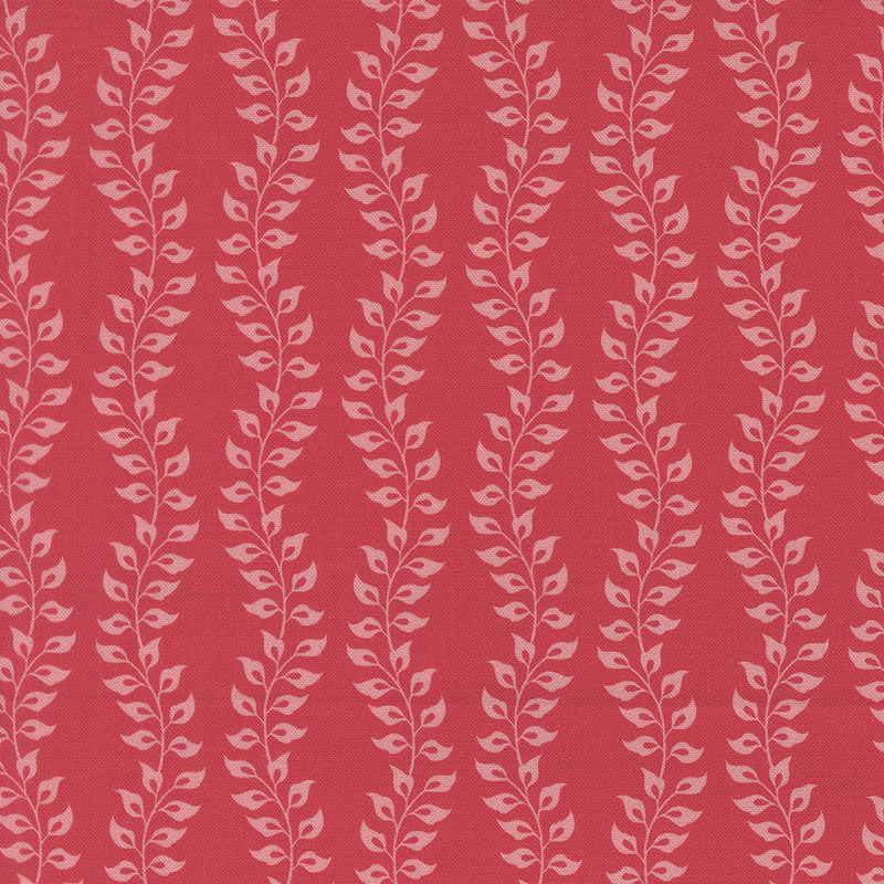 Tilbury Garden By Crystal Manning For Moda - Digital Print - Azalea