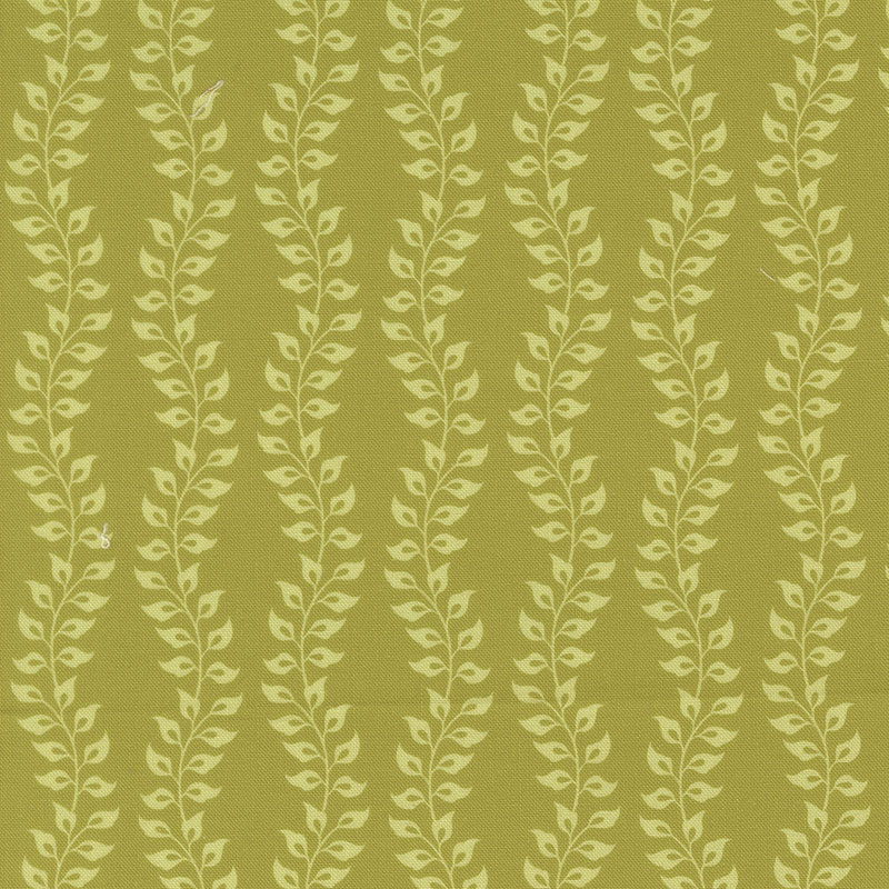 Tilbury Garden By Crystal Manning For Moda - Digital Print - Pesto