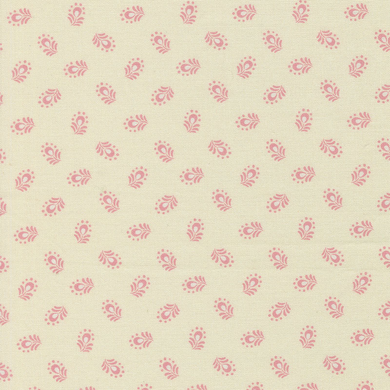 Tilbury Garden By Crystal Manning For Moda - Digital Print - Porcelain